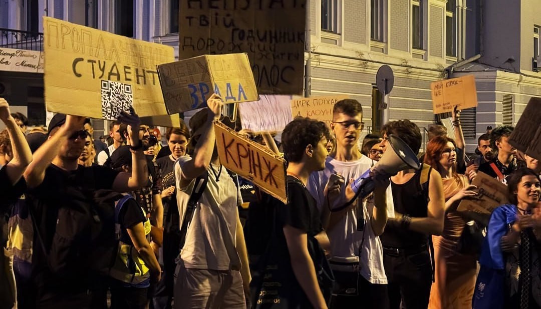 Майдан в презервативе – Голос Мордора