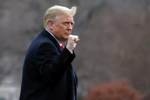 Трамп заявил о готовности США ужесточить санкции против РФ