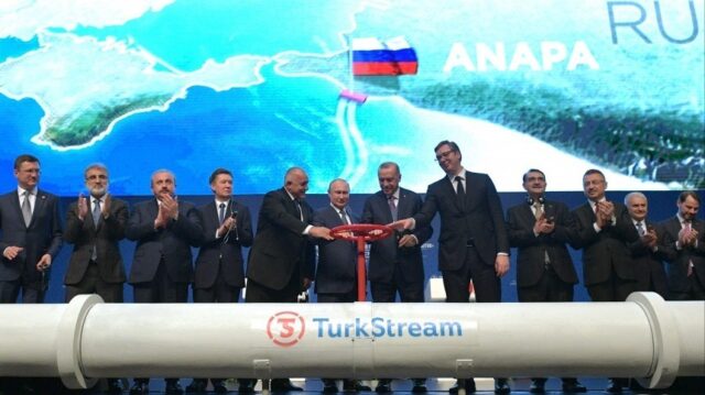 Зафиксирован рекордный экспорт газа по «Турецкому потоку» – ENTSOG