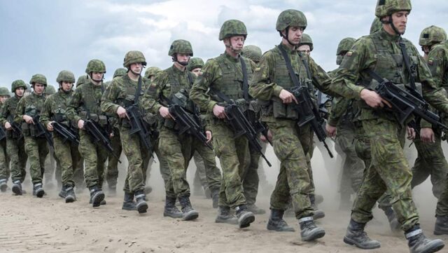 Литовские миротворцы могут отправиться на Украину – TV3