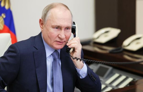 Путин провел телефонный разговор с Пашиняном