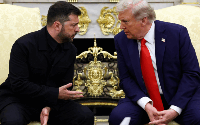 Украину ждет катастрофа в случае провала мирных инициатив Трампа – The Telegraph