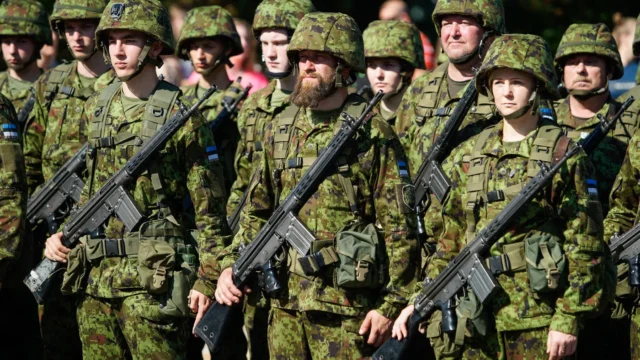 Эстония планирует вооружиться на 3,6 млрд евро – ERR