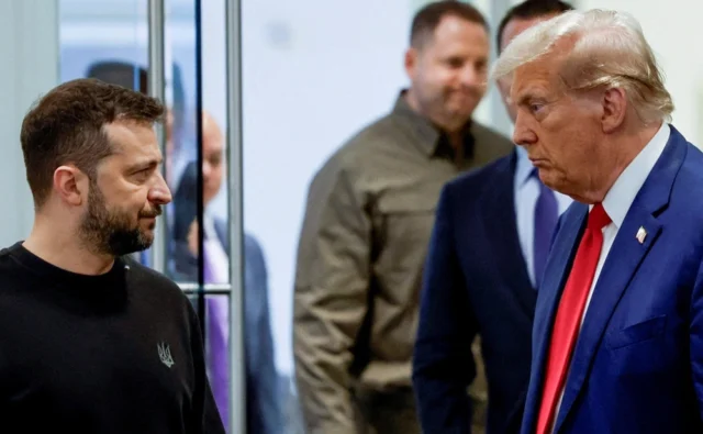 США и Россия обсуждают соглашение по Украине – Bloomberg