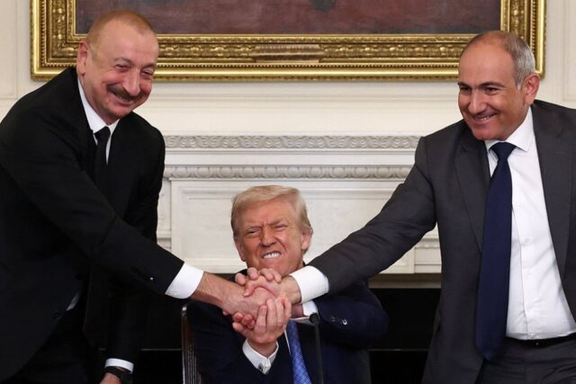 «Дорога Трампа» соединит Россию и Иран железнодорожной магистралью – Пашинян