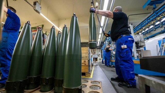Европа ускорила темпы роста военной инфраструктуры – FT