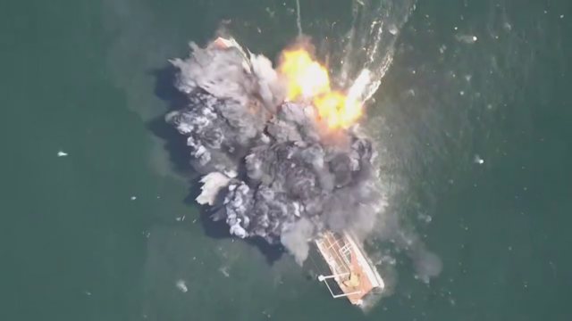 Российские безэкипажные катера «Рубикона» назвали угрозой для  Украины