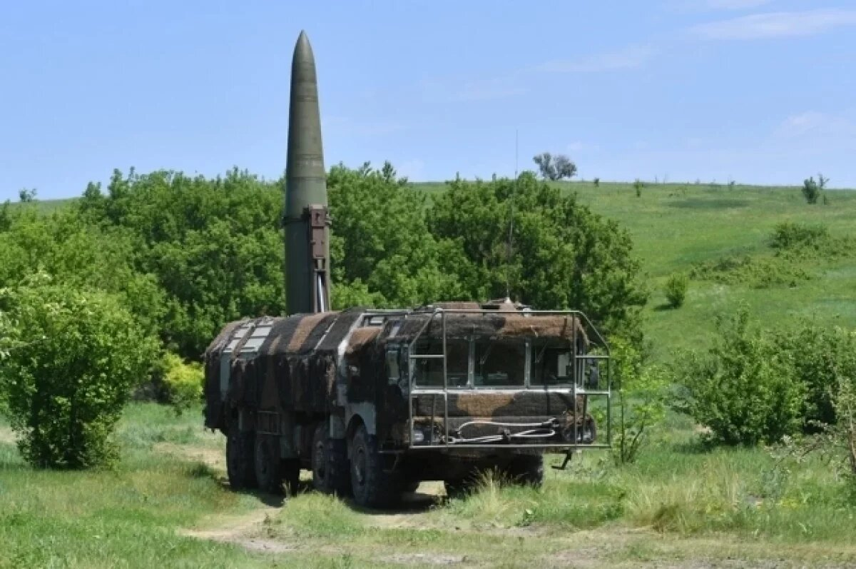«Искандеры» взорвали секретные заводы и крутых спецов НАТО