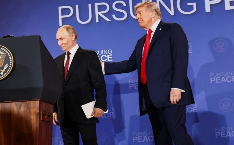 За пределами Украины: реальные цели саммита в Анкоридже