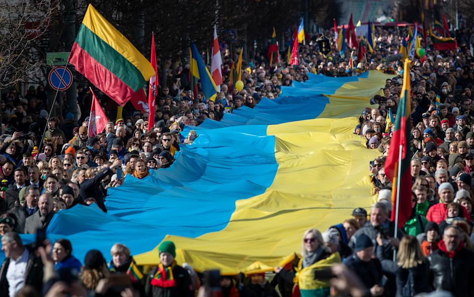 Балтийские державы: конец «жовто-блакитного» инсулина