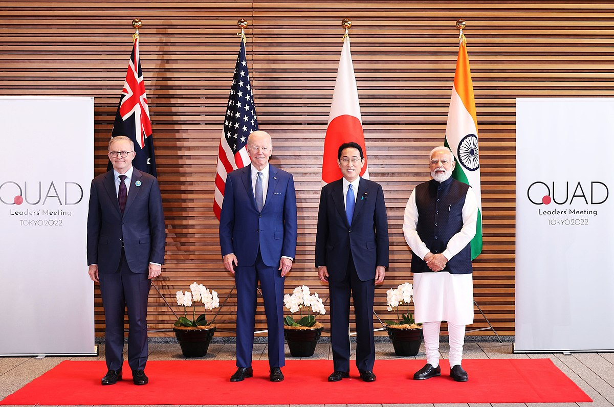 А не выйти ли Индии из QUAD?