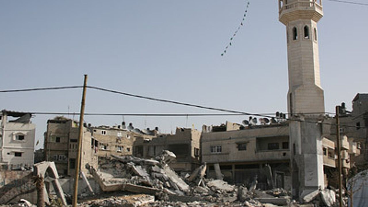 Снос Газы идет по плану Израиля