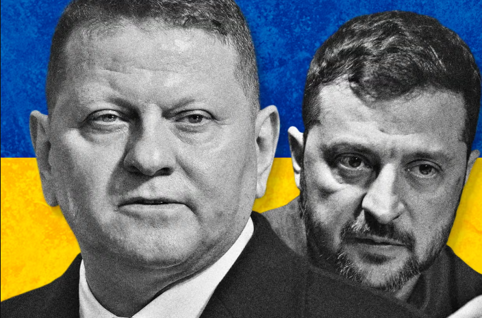 Залужный вместо Зеленского — ротация «черчиллей» для Украины