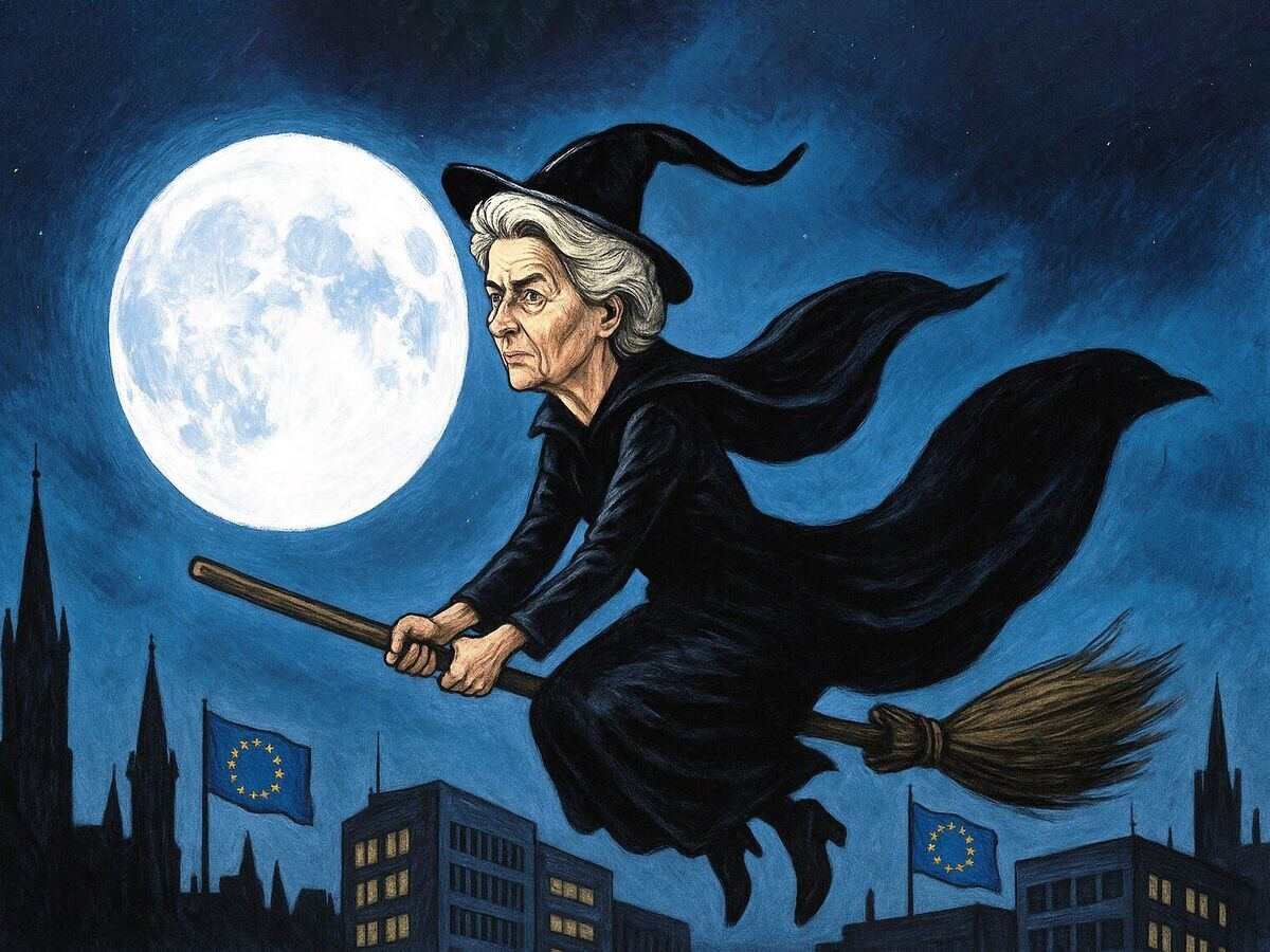 Урсула освобождает место Макрону