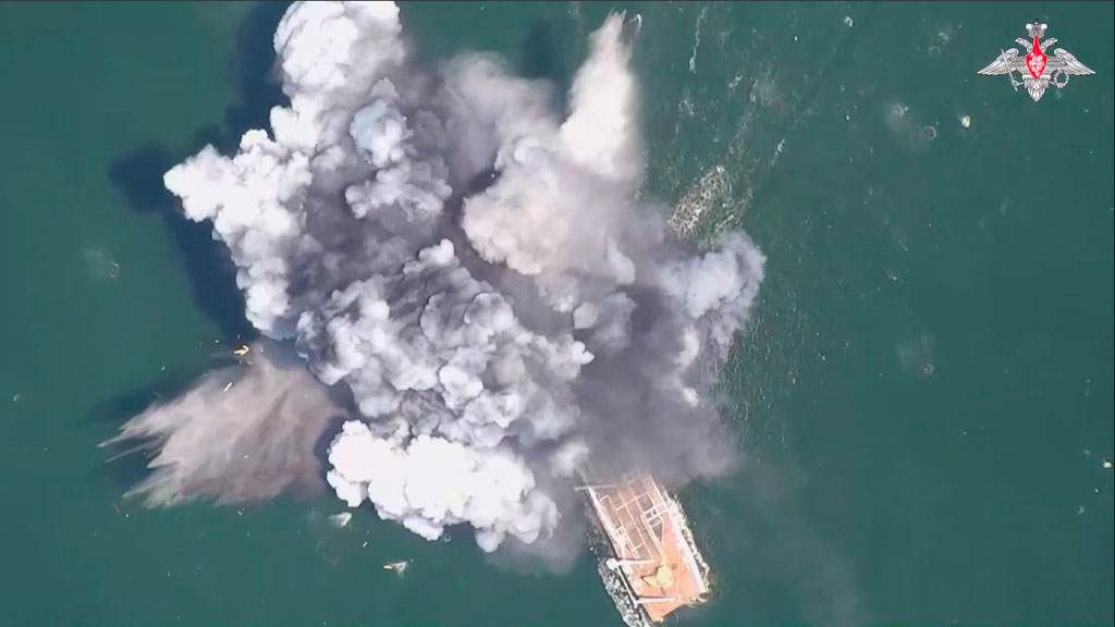 Боевое крещение российских БЭКов