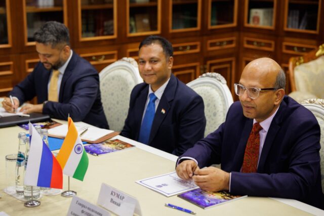 Россия и Индия обсудили военное сотрудничество – Минобороны