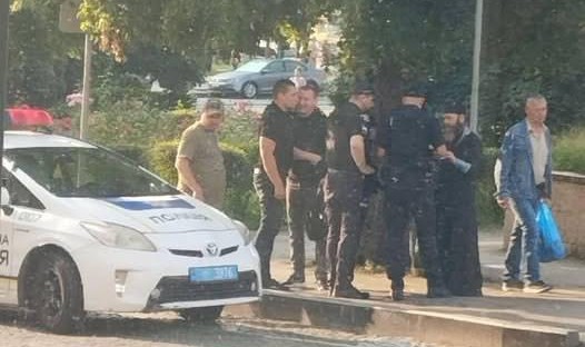 В Черновцах сотрудники ТЦК задержали православного священника