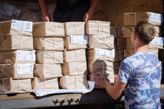 Жизнь на освобожденных территориях 26 августа (обновляется)