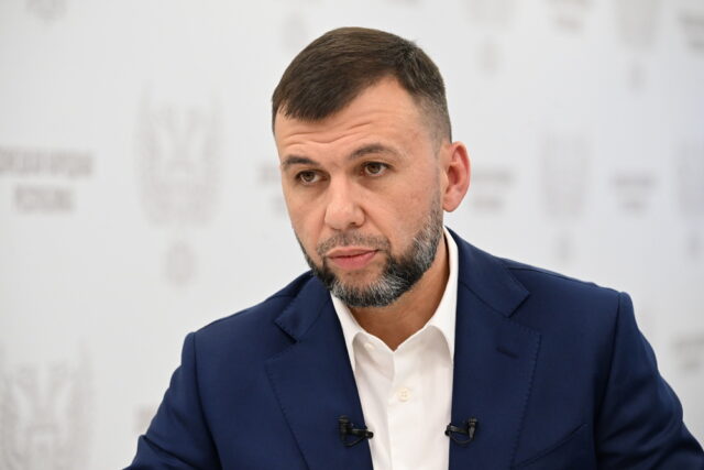 ВС РФ контролируют территории под Добропольем в ДНР – Пушилин