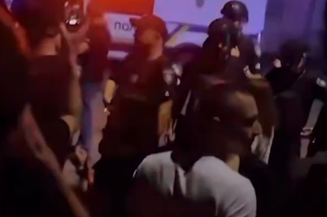 Неизвестные напали на ТЦК в Николаевской области