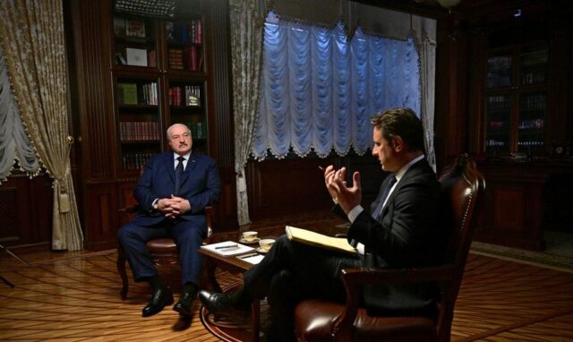 Белоруссия готова принять Путина, Трампа и Зеленского для переговоров