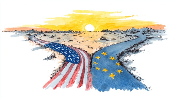 В многополярном мире Европа и США пойдут разными дорогами