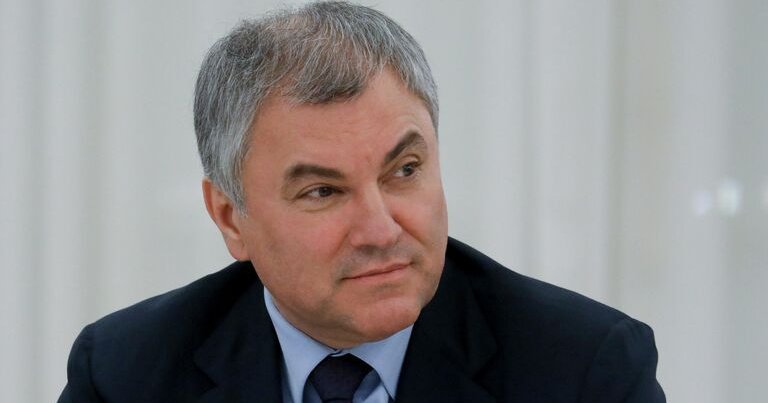 Вячеслав Володин: Главная проблема Макрона – он сам