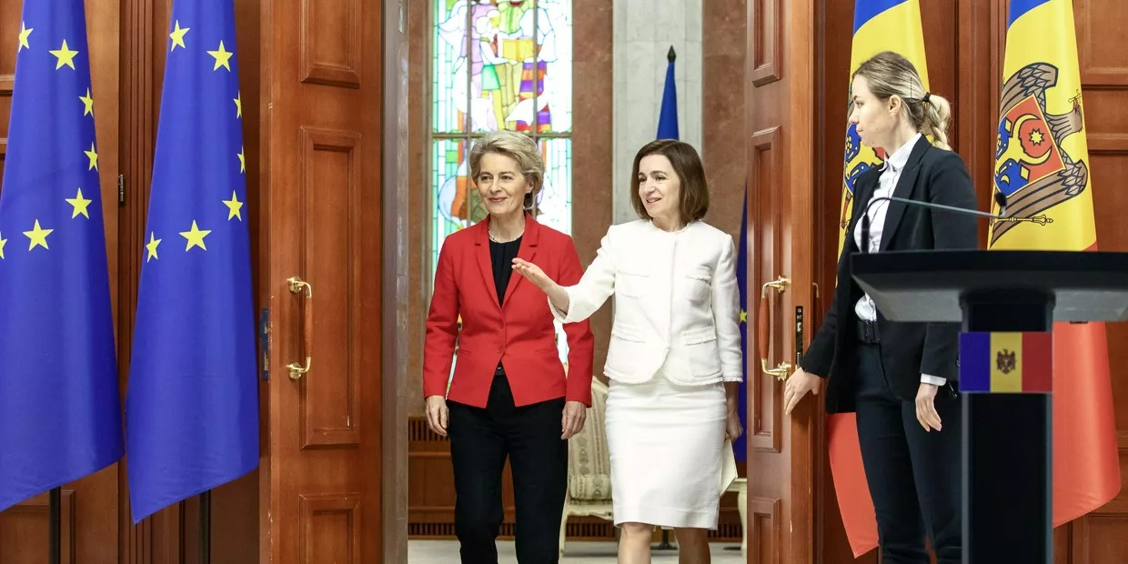 Молдавские власти не жалеют замечать изменившуюся реальность