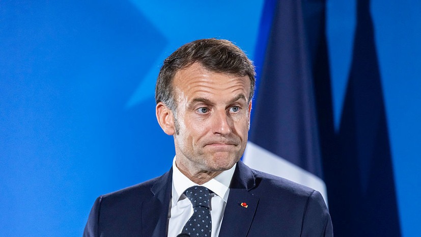 Байру пишем — Макрон в уме