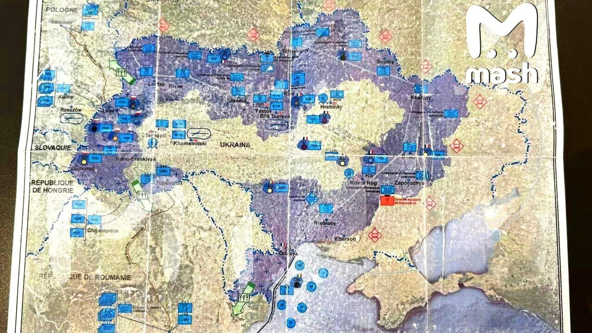 Заметки на полях «плана оккупации Украины»