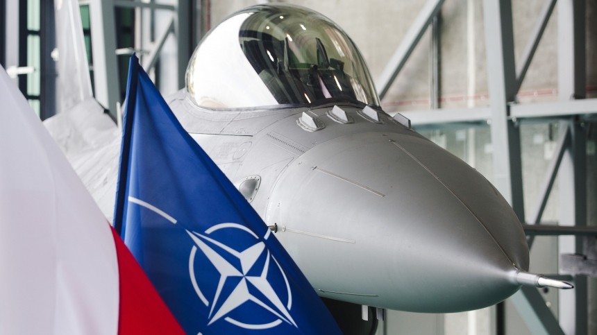 Натовская авиация в Польше потерпела крах