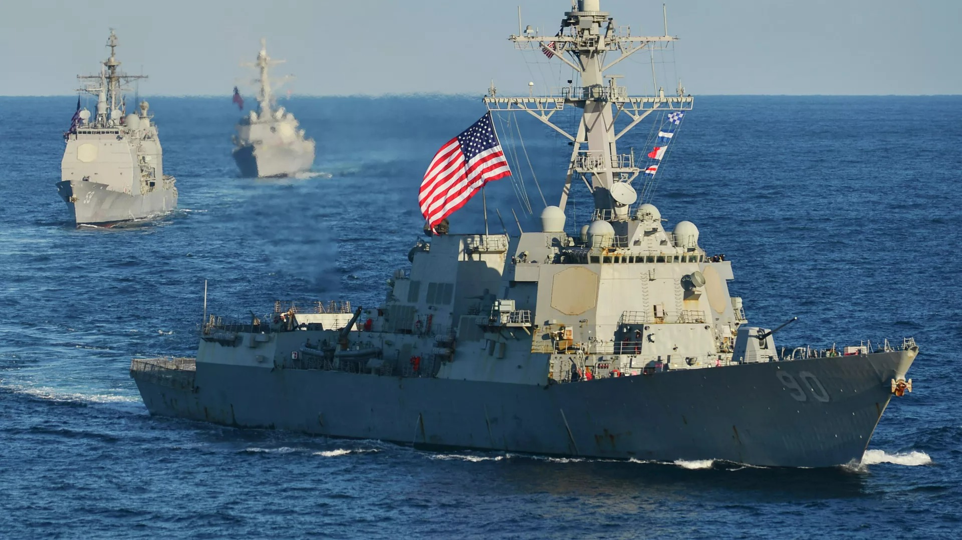 Америка готовится к новому крупному конфликту