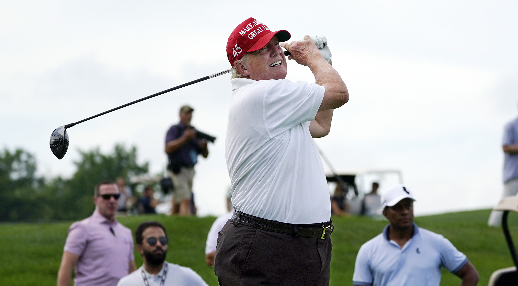 Трамп заинтересован в победе России?