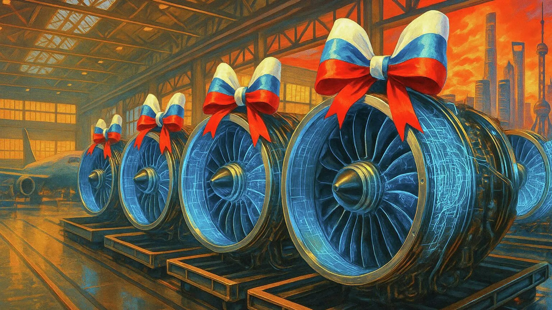 Россия сделала щедрый подарок Китаю