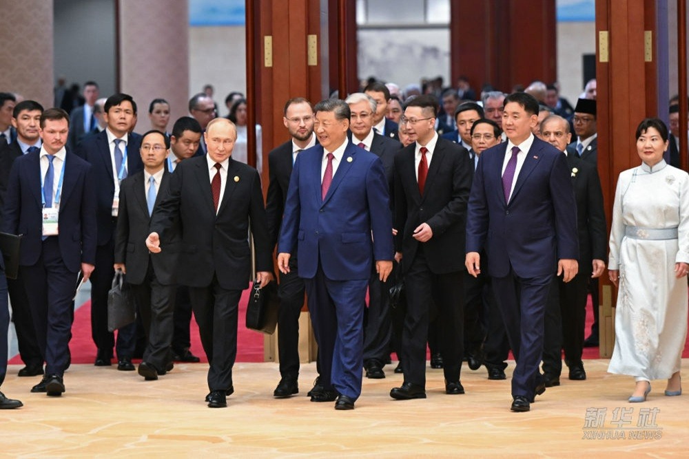 ШОС формирует альтернативную силу, способную бросить вызов коллективному Западу