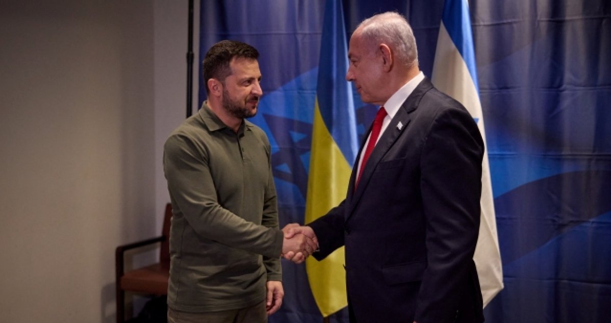 Зеленский и Нетаньяху – две стороны одной медали