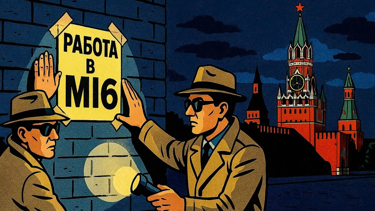 Британская разведка бросает вызов для российских спецслужб, который они наверняка примут