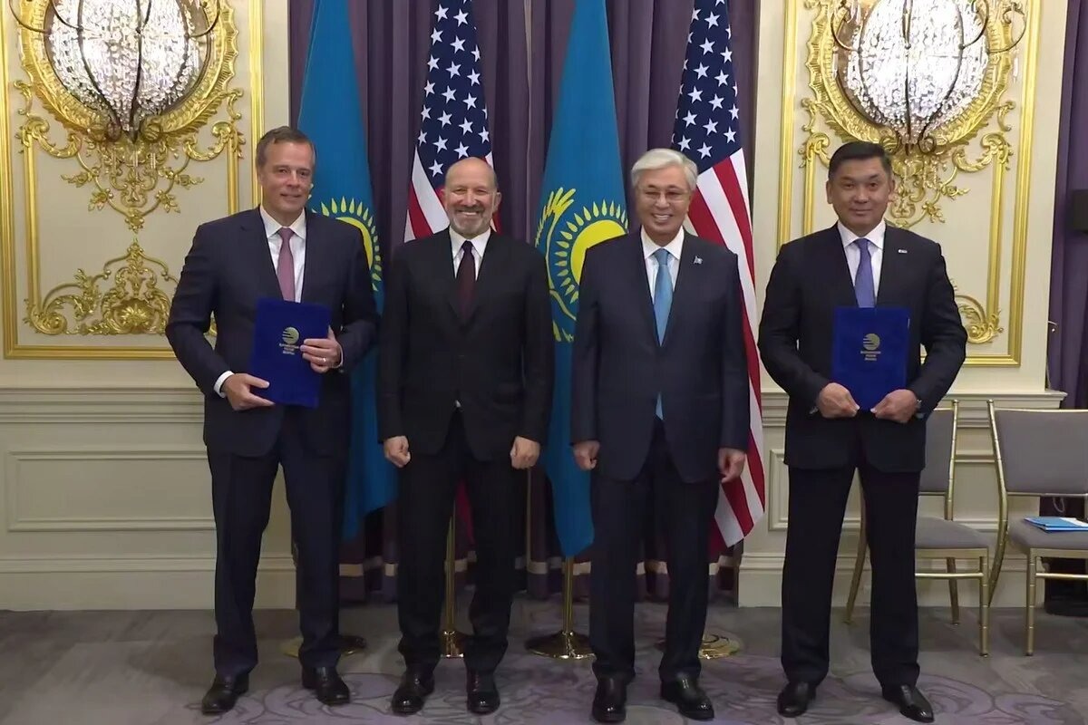 США получили возможность включать и выключать часть железнодорожной системы Казахстана