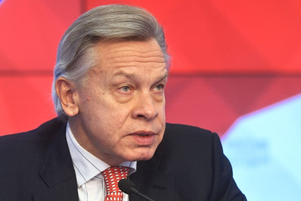 Алексей Пушков: План Трампа по отказу Европы от энергоносителей из России с заменой на энергоносители из США невыполним