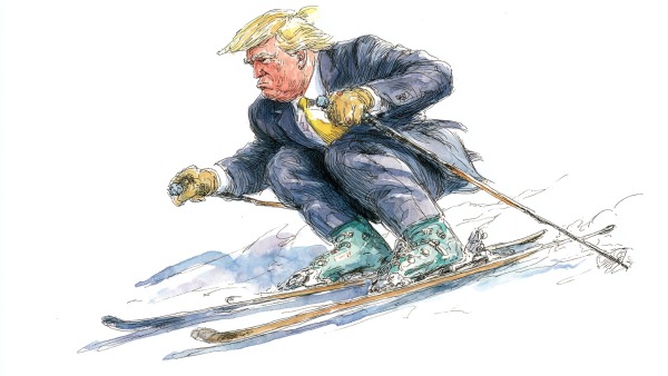 Трамп переобулся в воздухе и встал на обамовские лыжи