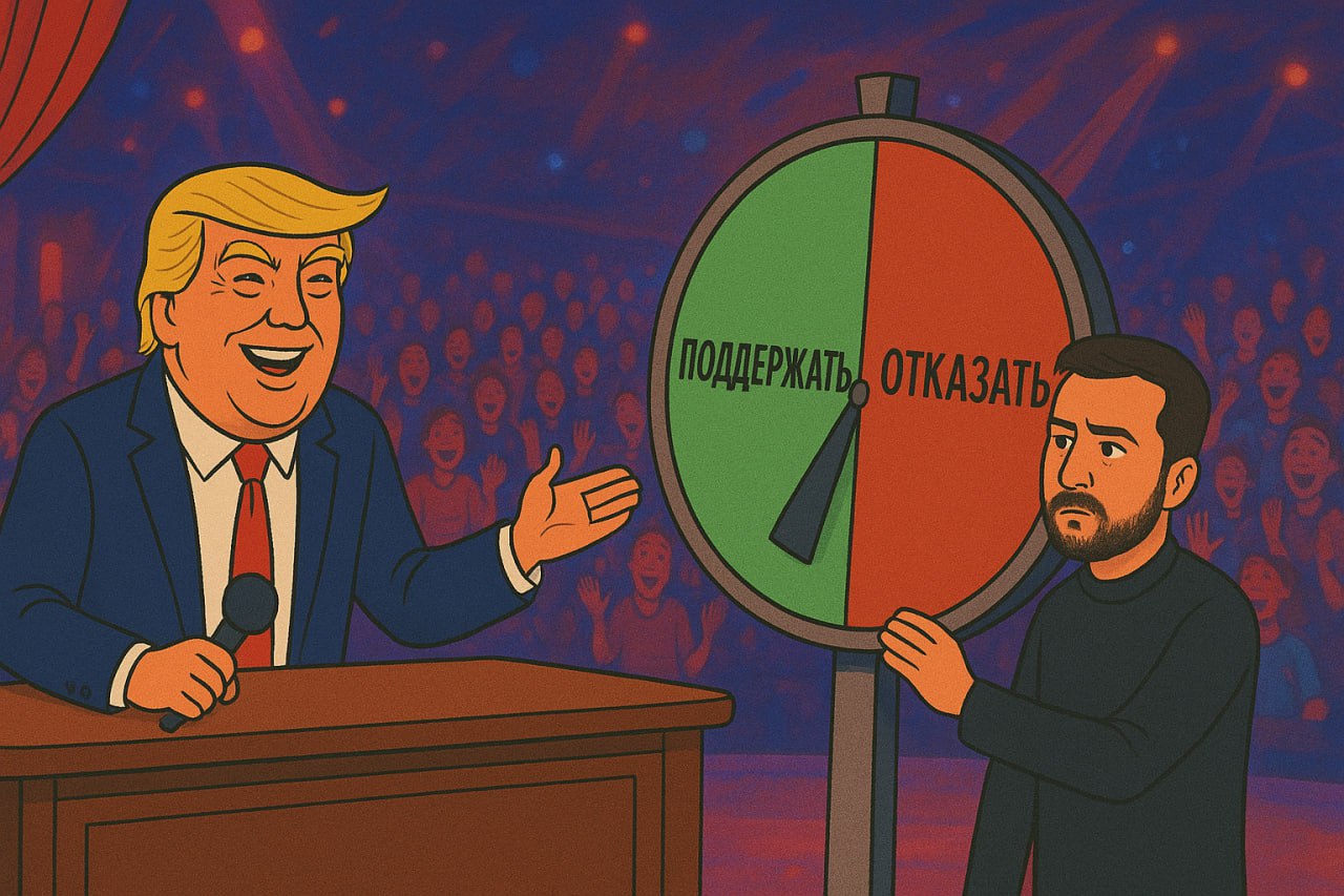 Реагировать на каждую выходку американского президента – значит подыгрывать его спектаклю