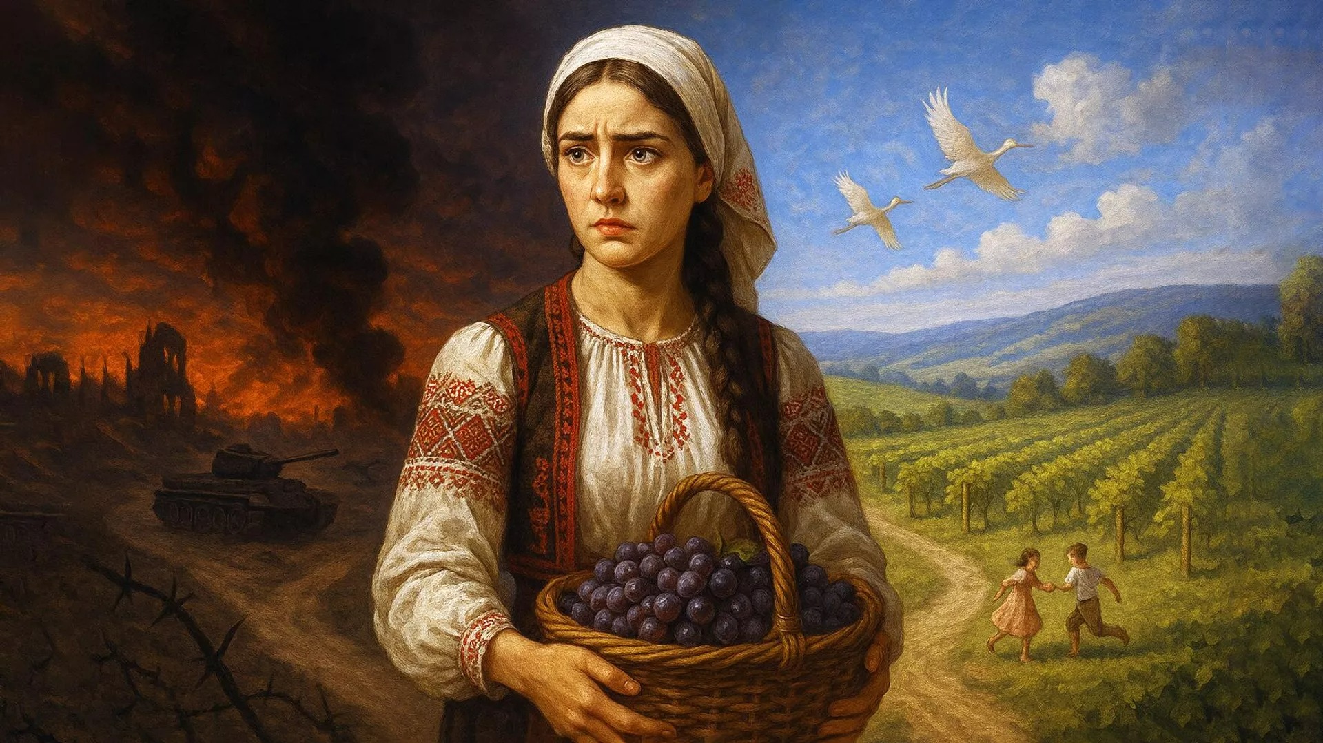 Молдавские выборы – это выбор между миром и войной