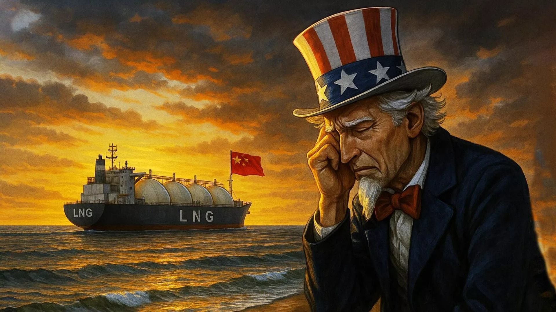 Китай демонстративно дискредитирует санкции США против России