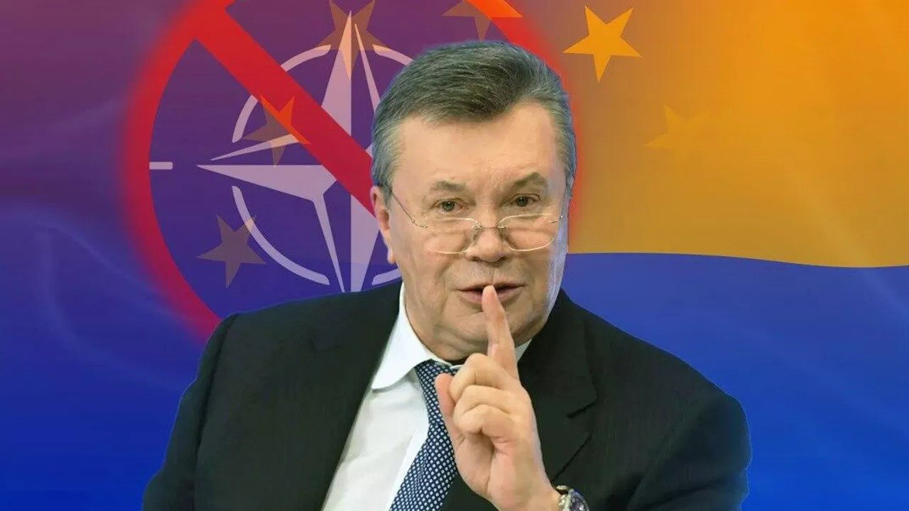 Явление Януковича народу и освобождение Украины от независимости