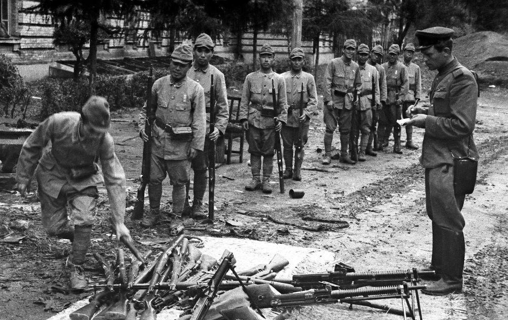 Как русский Ваня отправил самураев на помойку