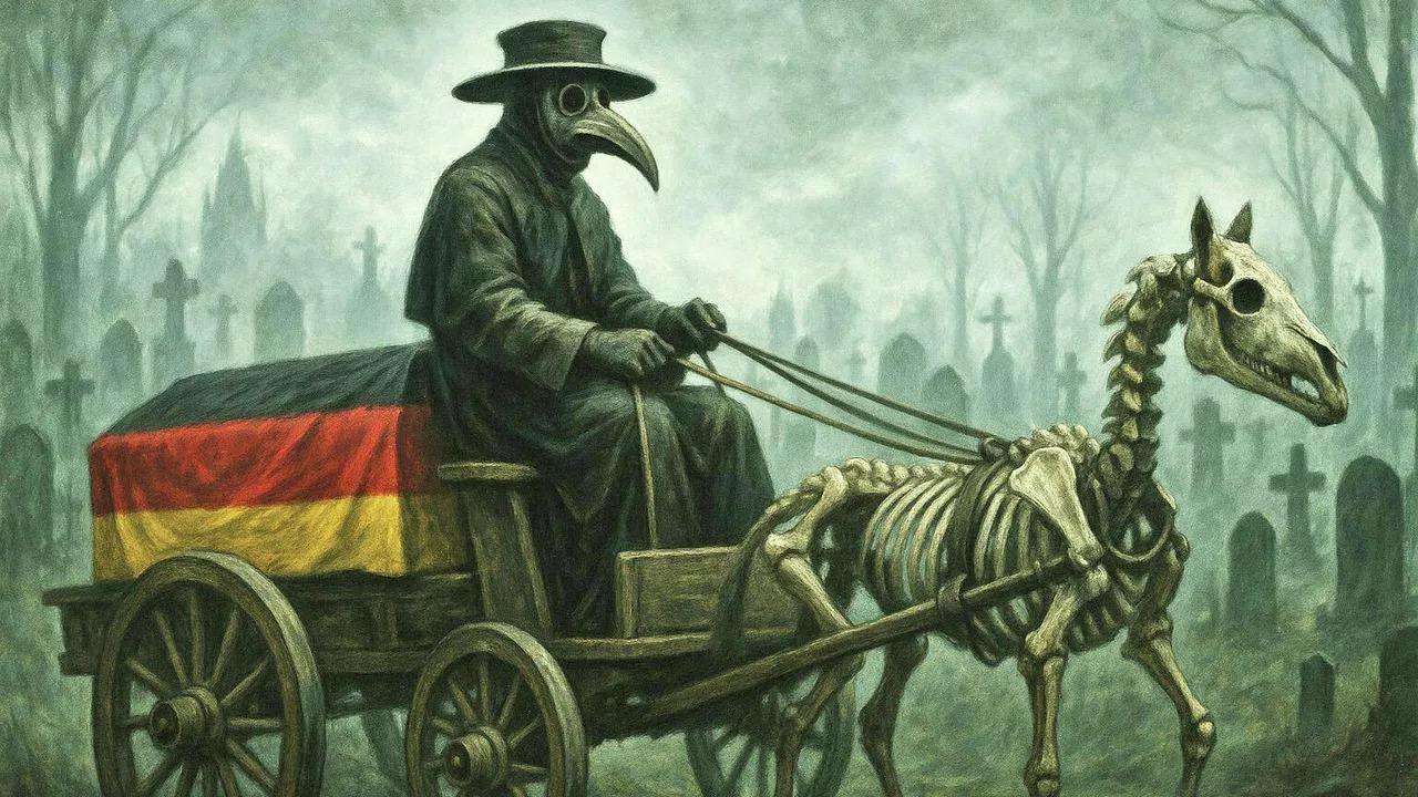 В Германии хоронят первых жертв реваншизма