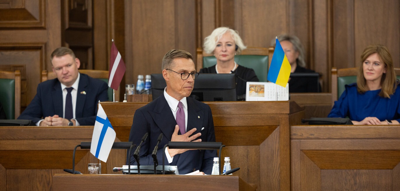 Риторика о «братстве по оружию» Финляндии и Латвии в реальности является «конкуренцией за оружие»