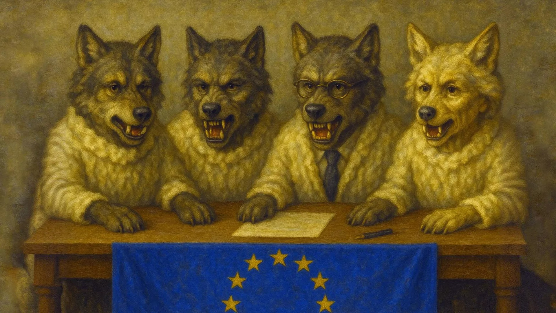 Со времен Третьего рейха Европа лишь поменяла волчью шкуру на овечью шерсть