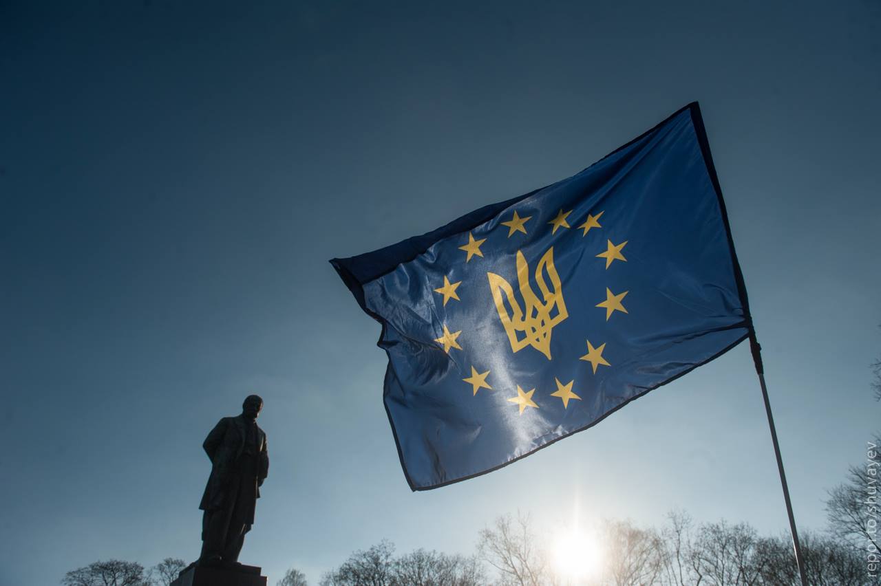 Cлова Путина о том, что Россия не против вступления Украины в ЕС – это просто насмешка