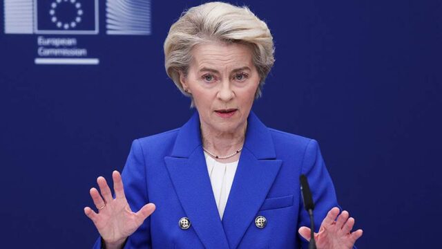 ЕС профинансирует слежку Литвы за российскими поездами – фон дер Ляйен